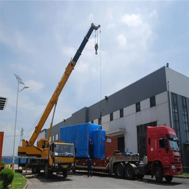 安州50吨吊车吊一次多少钱